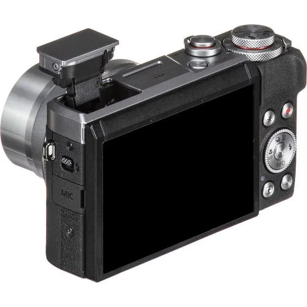 Digital International Accessories - Silver Bundle - 20.1-Megapixel Premium Mark X Canon Camera - G7 Version III - PowerShot