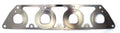2006 Number With Compatible Ultra 2007 2004 Jet 1500 LX Kawasaki 2009 By 2003 Exhaust 1200 2005 Part PWC STX SKI STX12F New STX15F Gasket 110613713 2008 110613713 Man Manifold