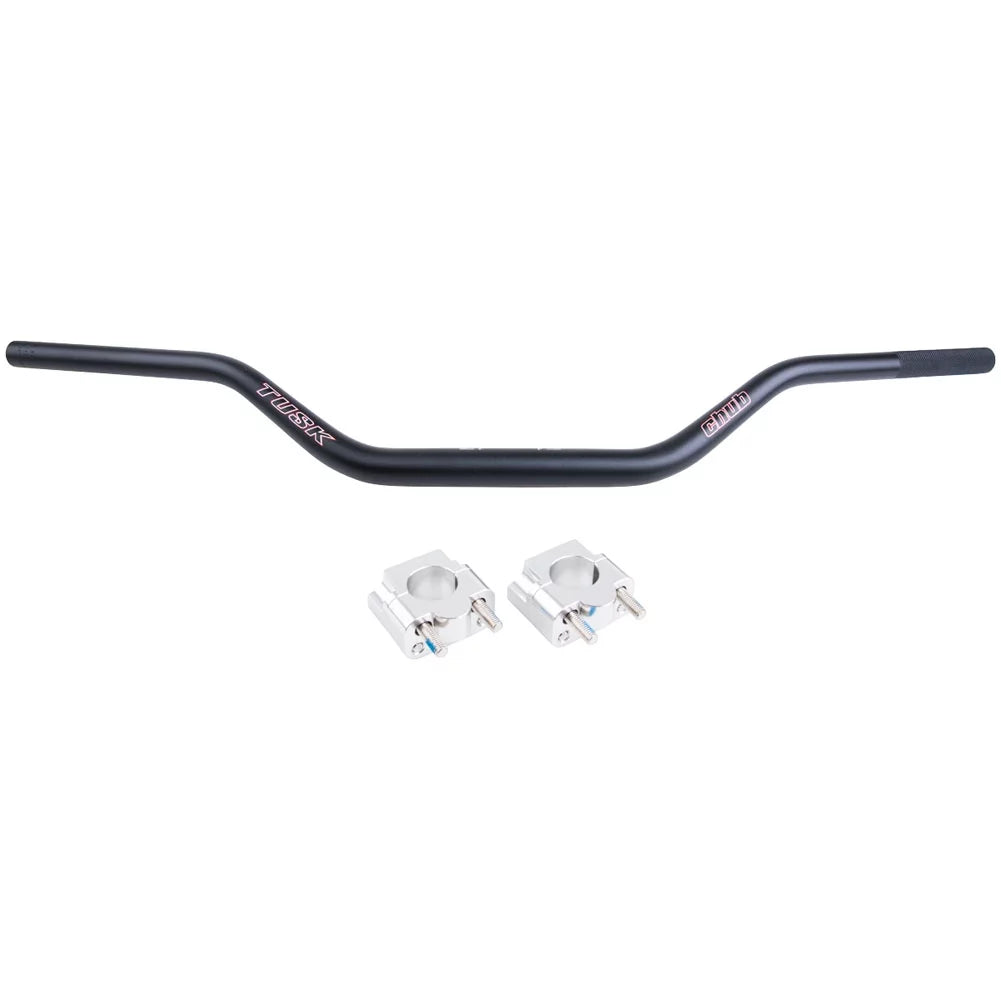 Universal Clamp Big Moto Big and 500 Chub Kit Bar Bar DXC KTM Black Tusk For 1989 Tusk Bar Bend