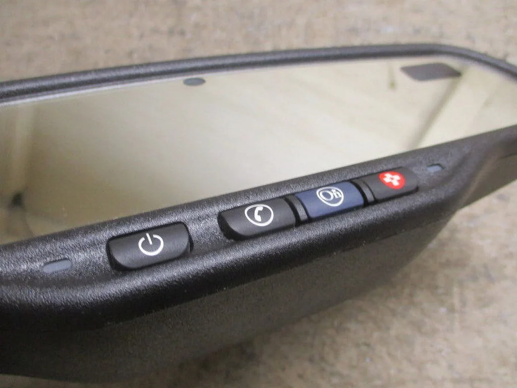 w/Auto View OEM Mirror Buick Lucerne Dim Pre-Owned (Good) LKQ Saturn Onstar Rear Aura &