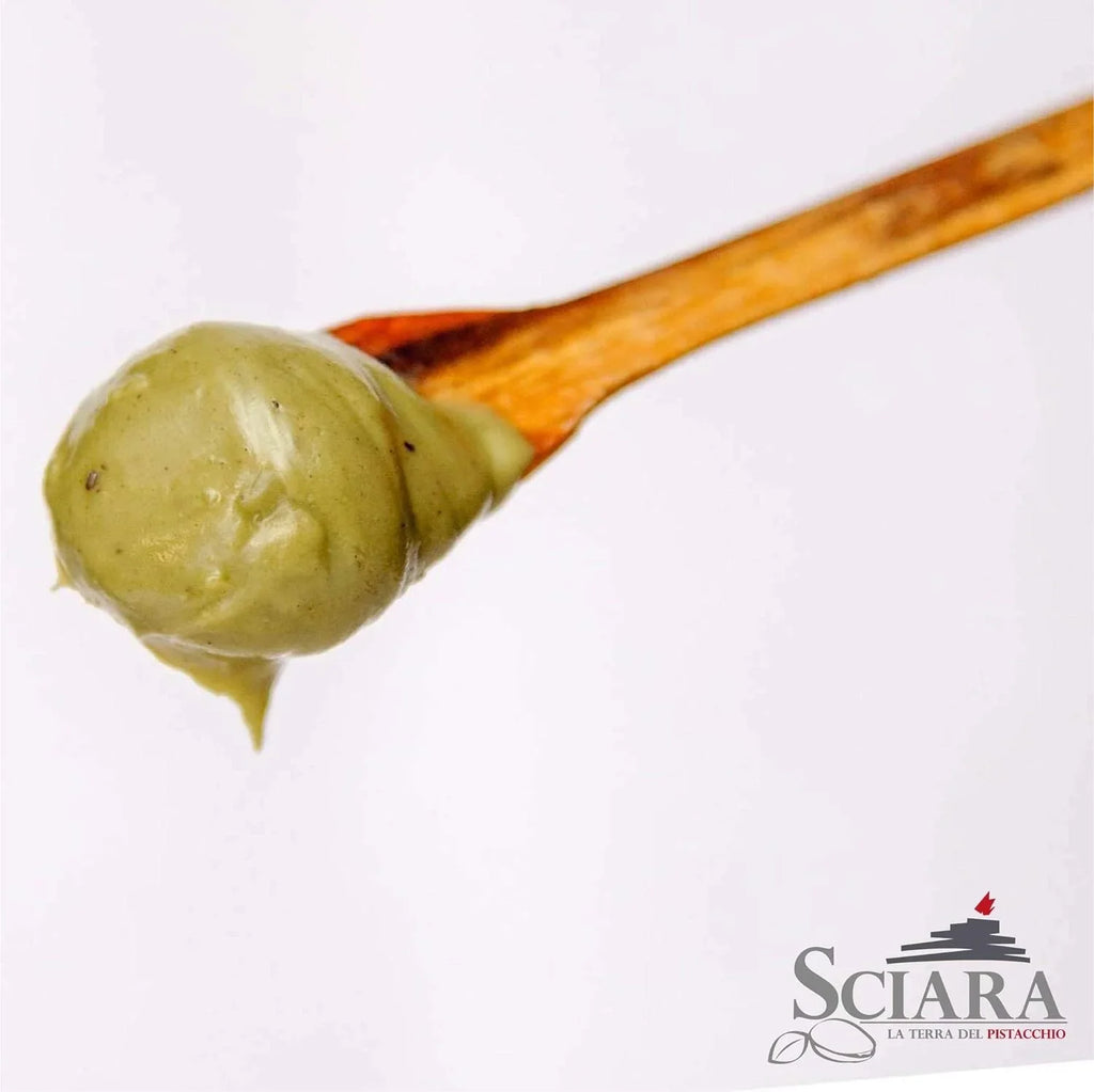 190G Of (6.7 Jar Pistachio (Pack 3) Glass From Italian Cream Bronte Spreadable Oz) Pistachio