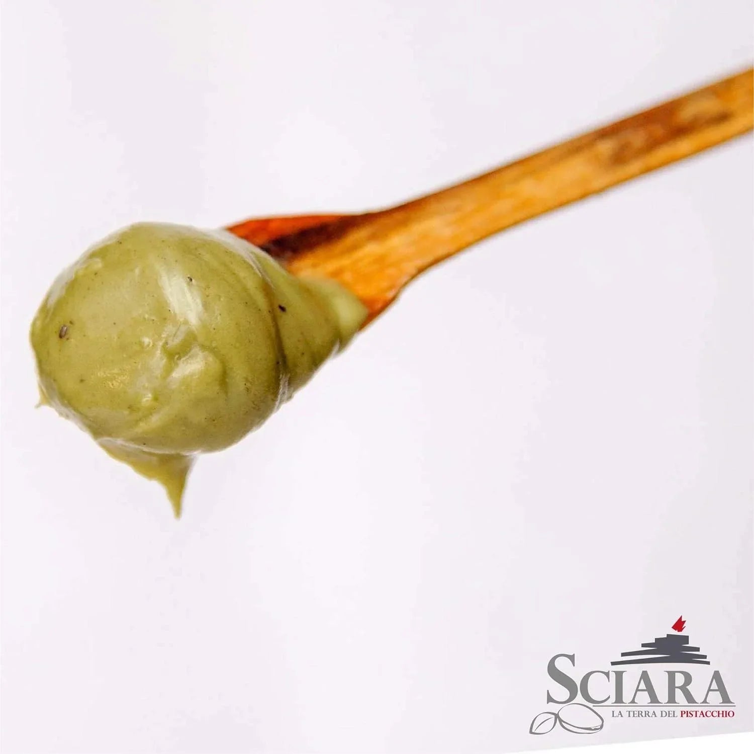 190G Of (6.7 Jar Pistachio (Pack 3) Glass From Italian Cream Bronte Spreadable Oz) Pistachio