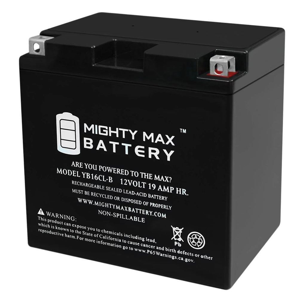 Yamaha Battery (2009 FX, 1800cc - 19AH FRZ 12V YB16CL-B for 2012)