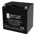 Yamaha Battery (2009 FX, 1800cc - 19AH FRZ 12V YB16CL-B for 2012)