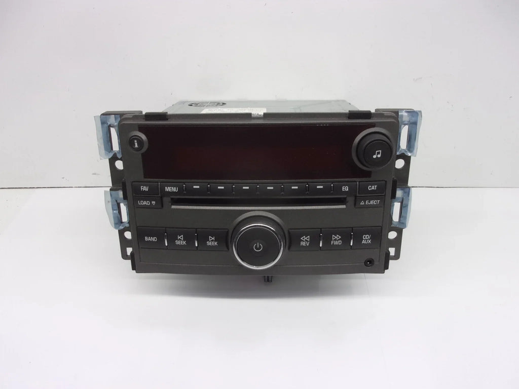 Radio 2007-2008 OEM CD Pre-Owned Player 15948189 Saturn Aura (Good) ID Receiver