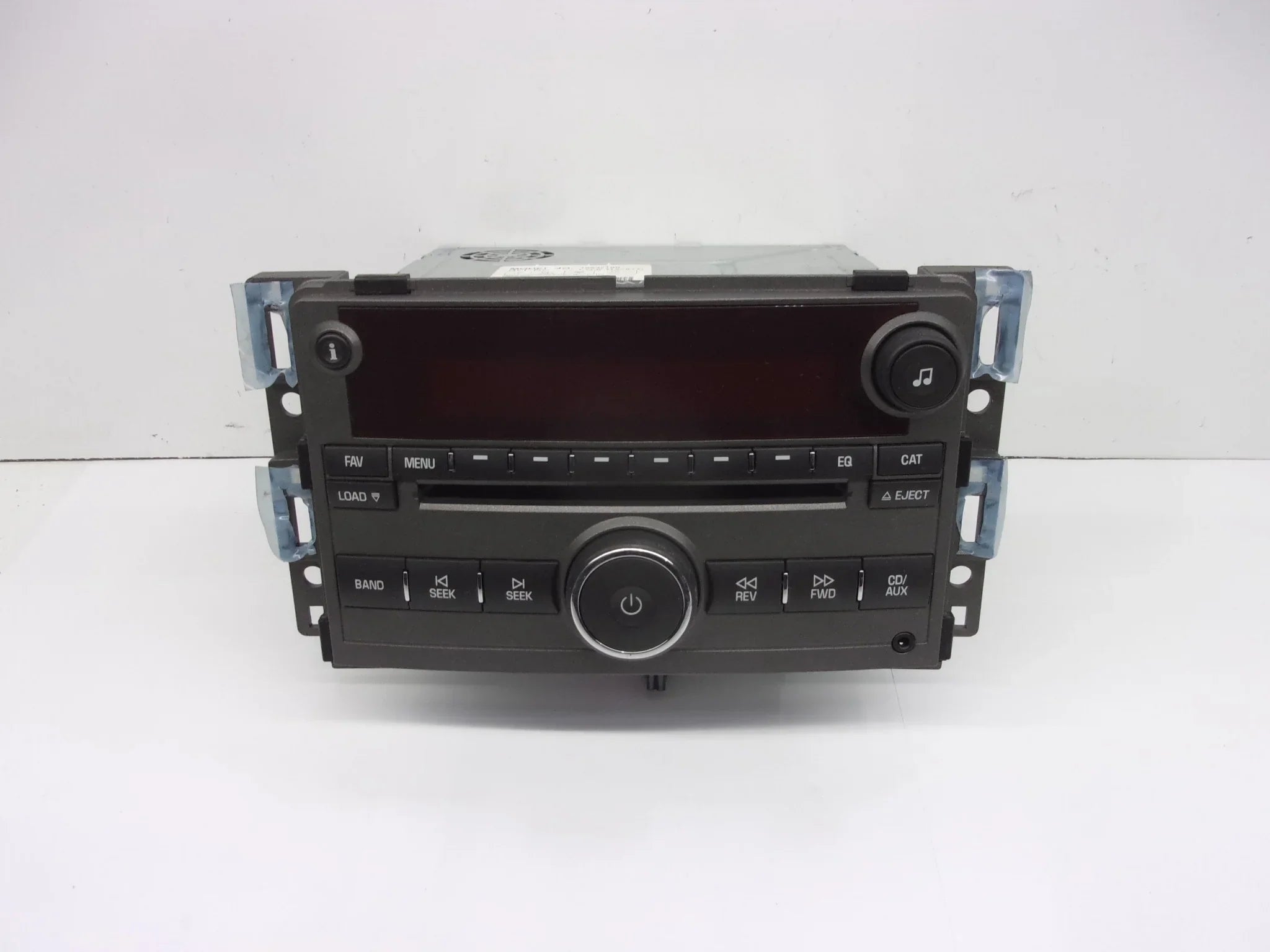 Radio 2007-2008 OEM CD Pre-Owned Player 15948189 Saturn Aura (Good) ID Receiver