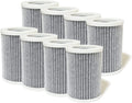 with Carbon Purezone Mini (PEPERSAP), 3-in-1 with Compatible Filters Packs True Replacement Pure Activated Purifier Air HEPA Enrichment Portable 8