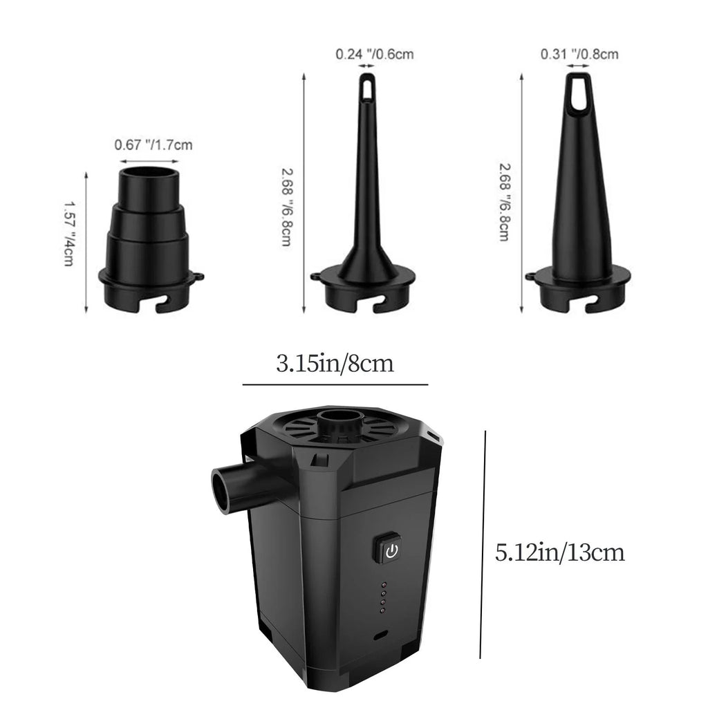 Air for Mattresses Air Air Inflator Pump Sofa Bed Electric Portable Pump Air Pump Inflatable Blower Air