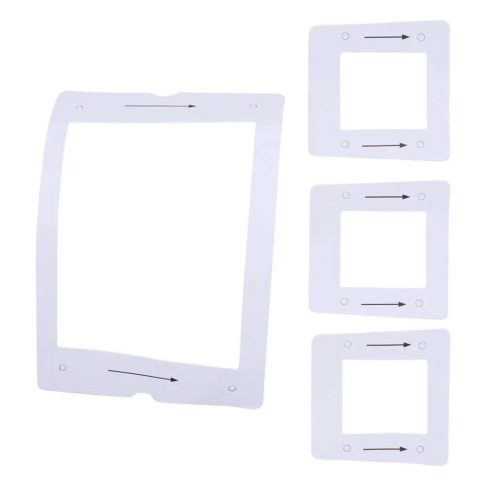 Window Brock Compatible Car with Replacement Switch Universal Pickup Design Bezels and Power Truck Door Kit SUV Van Wiring with 4 Horizontal