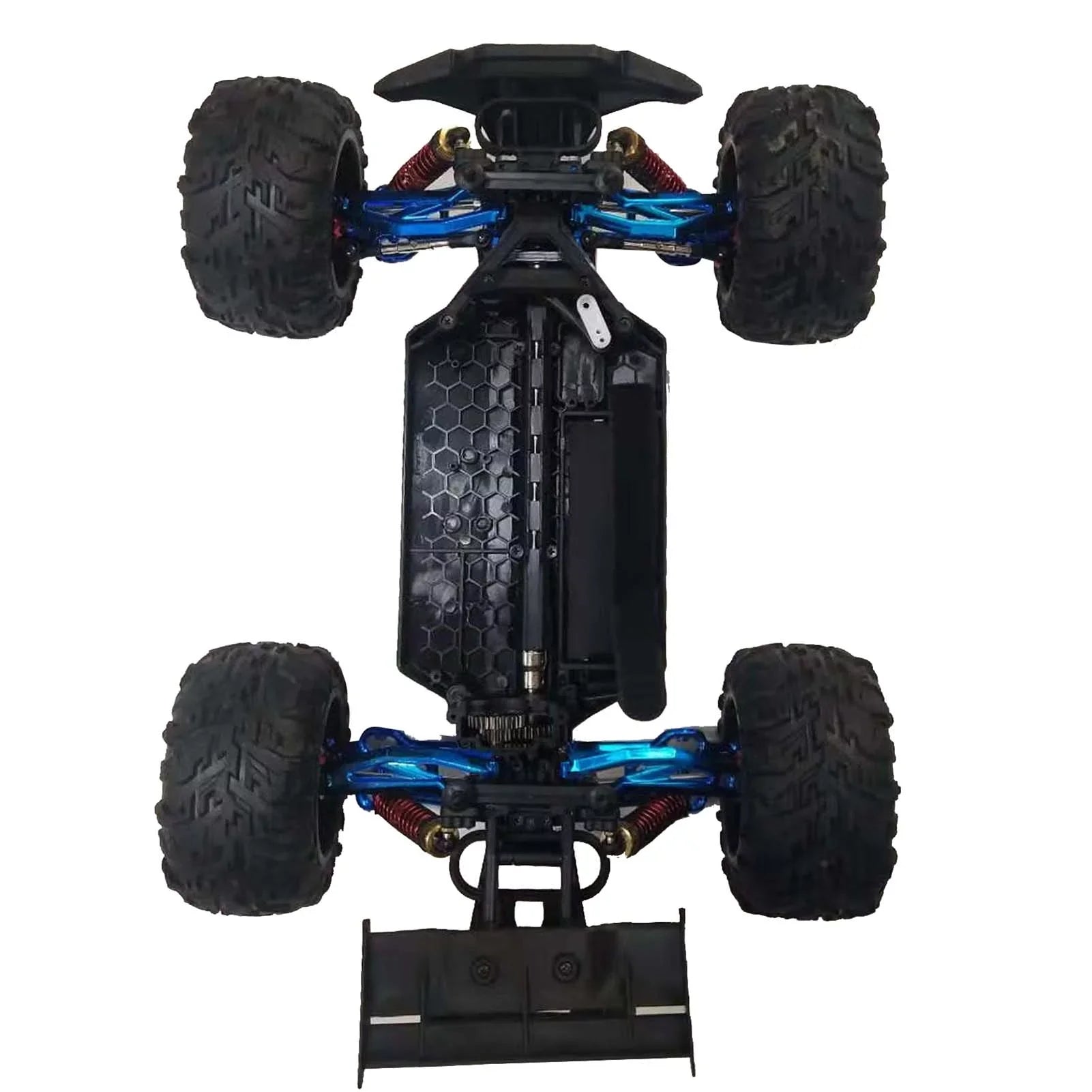 Speed Metal Off-Road Parts High 70km/h 4WD 1/10 Brushless Car RC Car Pinnaco Racing Car with