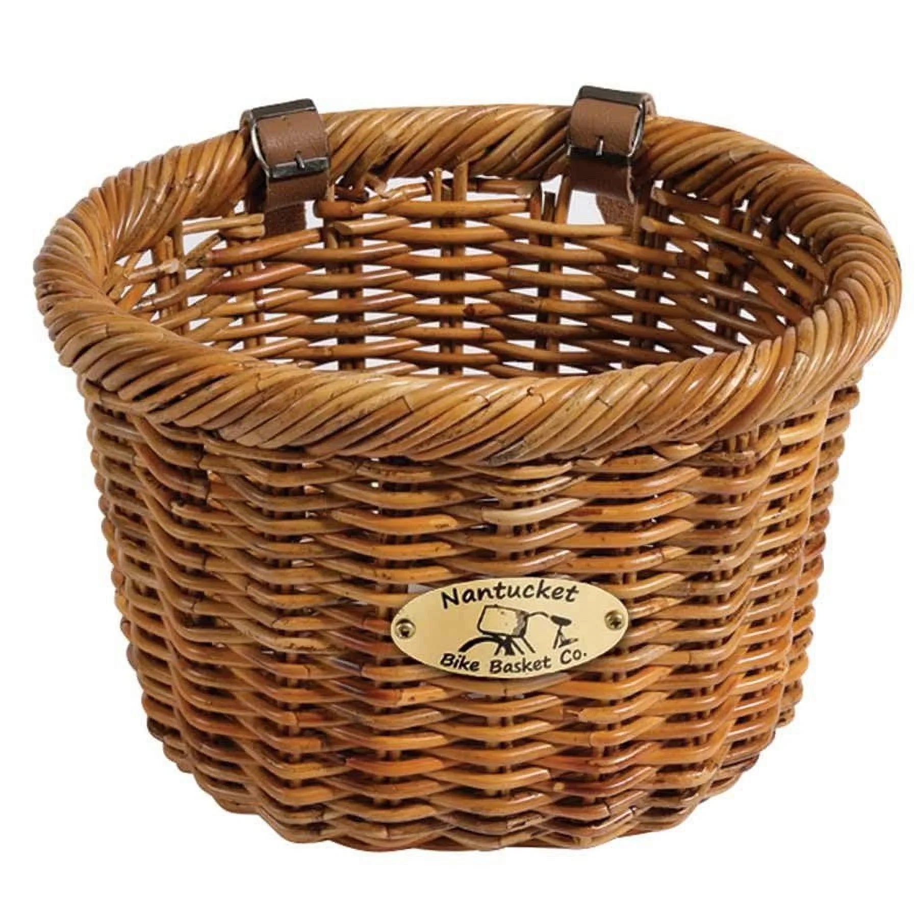 Bicycle Basket (Adult Co. Cisco Oval) Nantucket