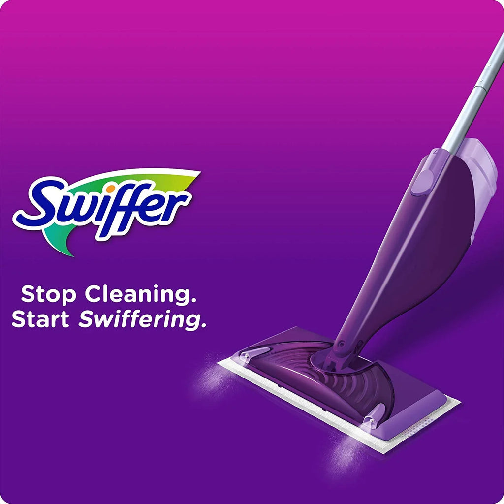 Spray WetJet Mop Starter fl Swiffer oz Kit, 16.9