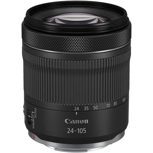 '+ Canon EF + Hood Lens 24-105mm + + More + Camera + & STM (35pc w/RF EOS Memory Bundle) III Case 64GB Mirrorless Tripod 75-300mm R7 2X Lens Filters f/4-5.6 f/4-7.1 IS