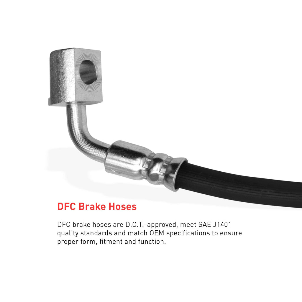 Company For Porsche Dynamic 1982-1985 928 350-02006 Line Friction Front Hose Brake