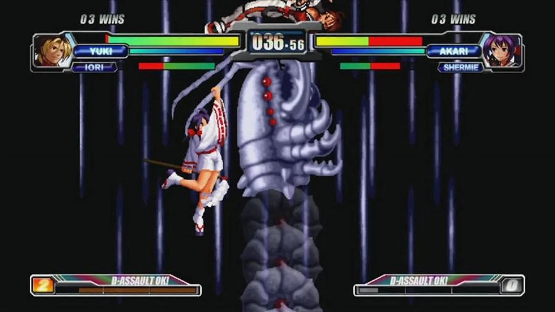 PS2 Colliseum Battle NeoGeo