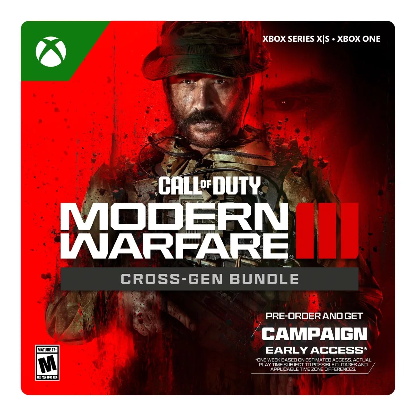 Xbox Call Warfare® X|S - [Digital] Cross-Gen Modern Bundle Xbox Duty® Series III: One, of