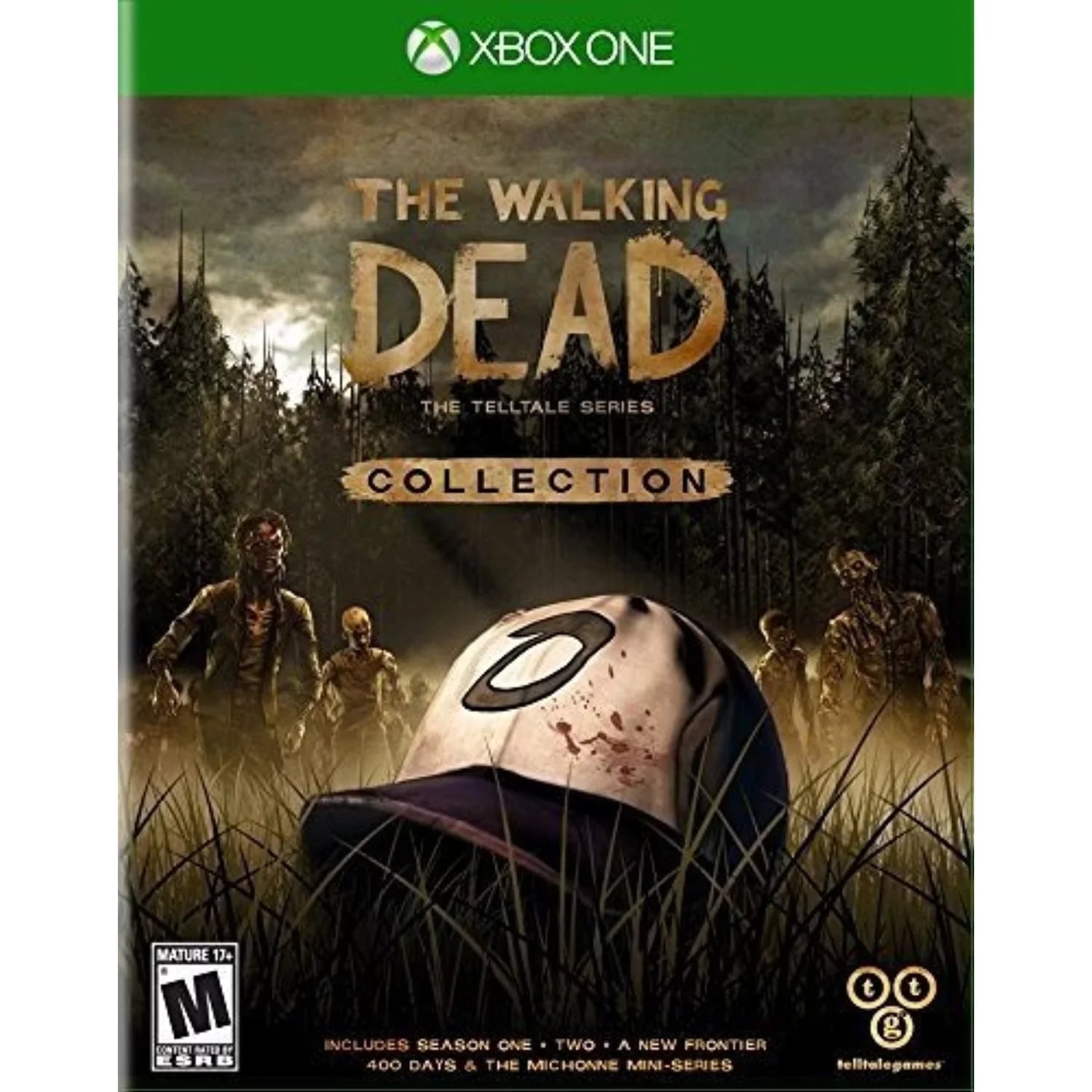 Games Wb - Telltale The Walking Xbox Collection: Dead The One Series