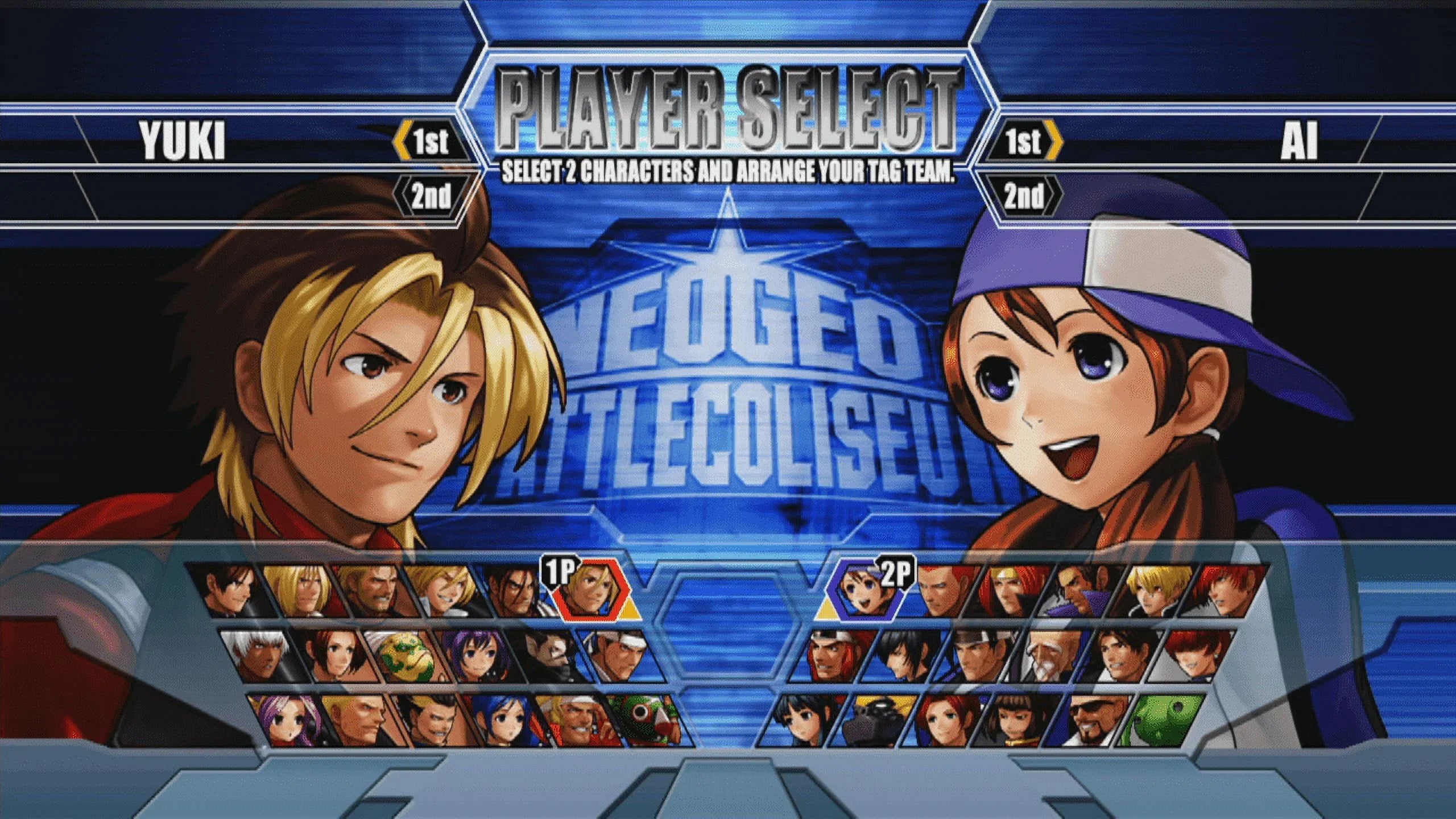 PS2 Colliseum Battle NeoGeo