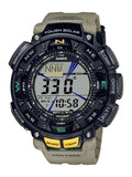 Sensor Powered - Men's Pro Casio Trek watch Triple Solar PRG240-5