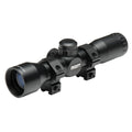 OBJ SCOPE MIL-DOT 32 4X FT MATTE CRICKETT BLACK YDS KSA 100 @ FOV TUBE 1" 32MM