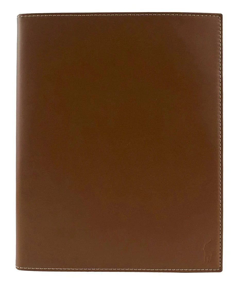 iPad Lauren (For iPad, Tablet Ralph Genuine Brown) Original Leather Case Polo