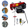 Control Wireless Professional Remote Crane Winch With Hoist LBS Electric 440