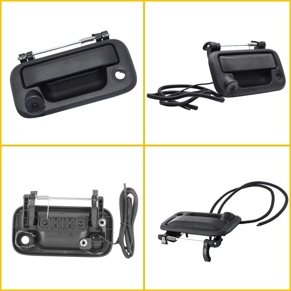 Camera Fits with Backup F550 2004-2014 F250 Handle F150 Tailgate F350 View 2008-2014 Rear For Camera F450