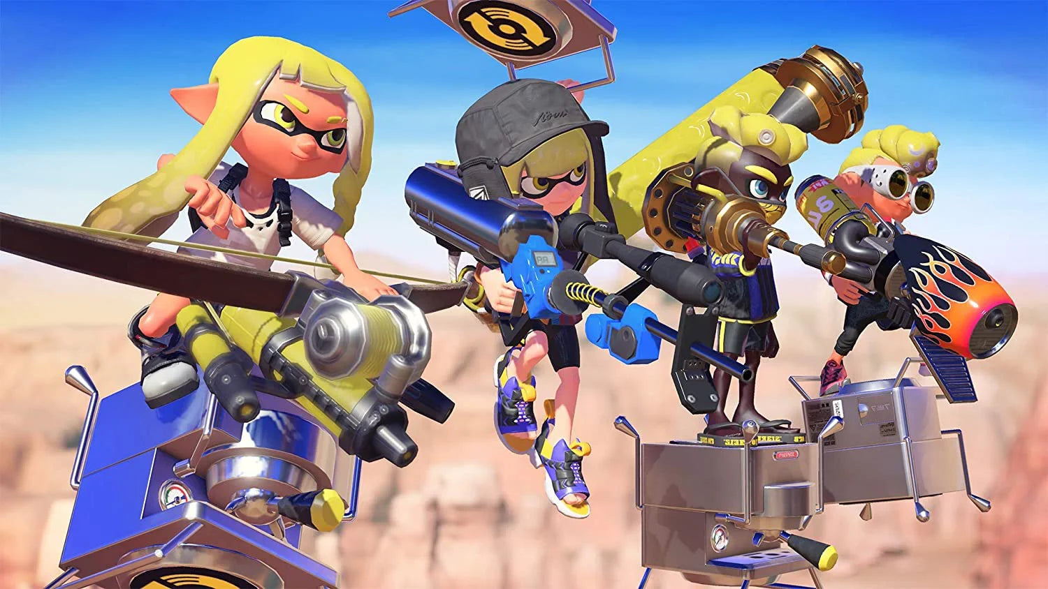 (Nintendo Splatoon Nintendo 3 Switch)