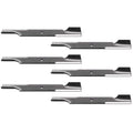 (6) SW 24-1/2" SWZ Scag Mower STHM 481709 Replacement Lawn Replaces Blades Mowers RAParts Fits Six