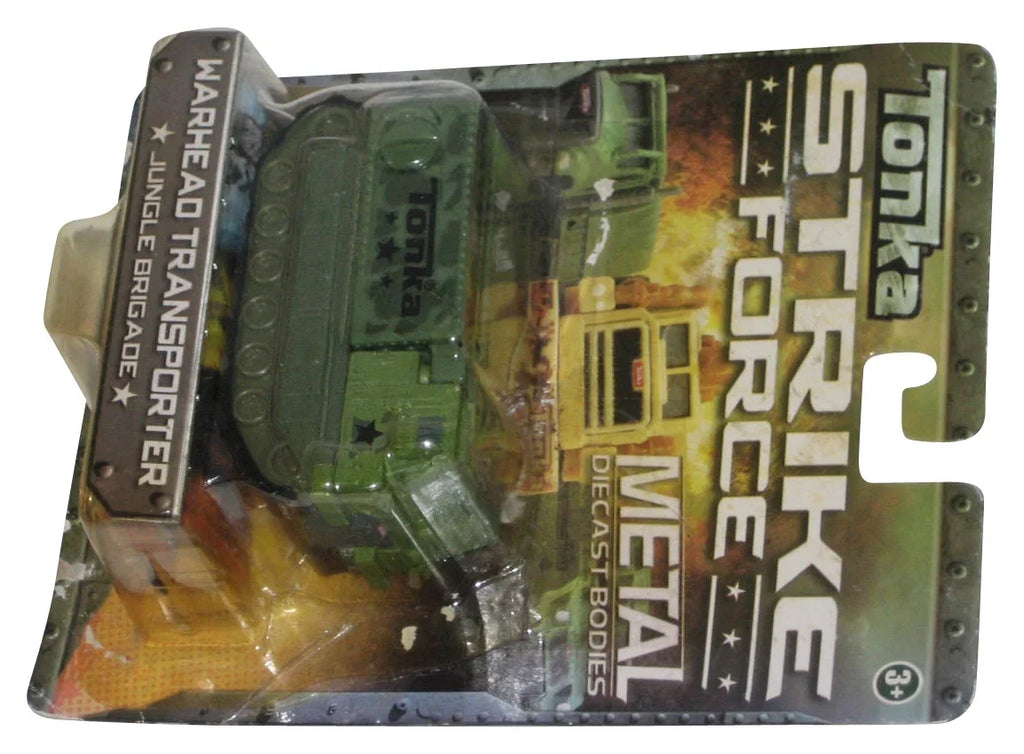 Transporter Tonka Jungle Vehicle (2014) Force Die-Cast Metal Strike Warhead Hasbro Brigade Toy