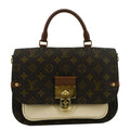 Creme Vaugirard Bag Monogram Shoulder Canvas Pre-owned