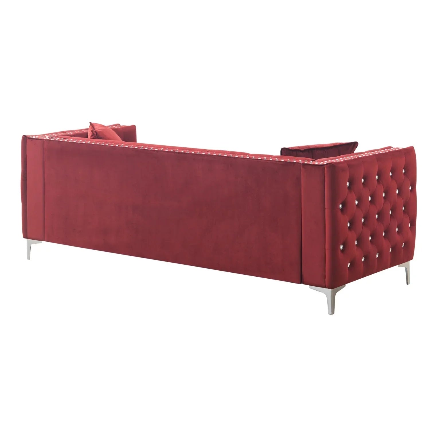 G826A-S Accents , Antique Burgundy Maykoosh Sofa