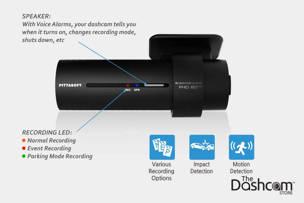 Blackvue DR750S-2CH-128GB