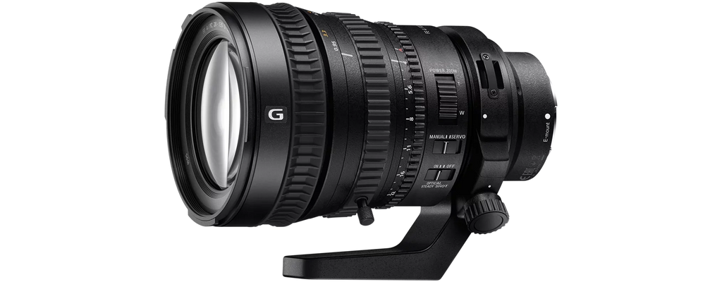 G OSS FE E-mount Lens Zoom Power 28-135mm F4 SELP28135G PZ