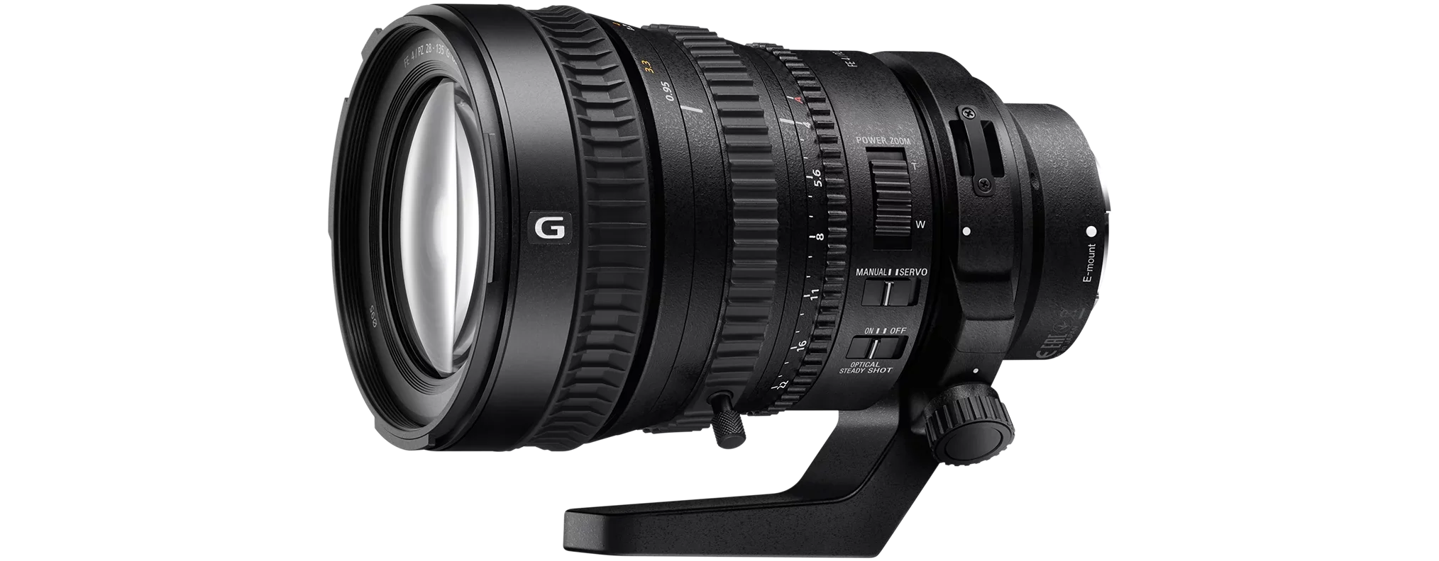 G OSS FE E-mount Lens Zoom Power 28-135mm F4 SELP28135G PZ