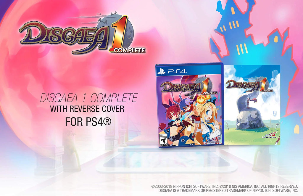 America PlayStation Complete 4 1 Disgaea 810023031659 NIS