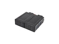 HDD Backplane 1 ICY 8x2.5 Hot x bay MiniSAS 5.25 HD RD in SSD Swap MB998IP-B