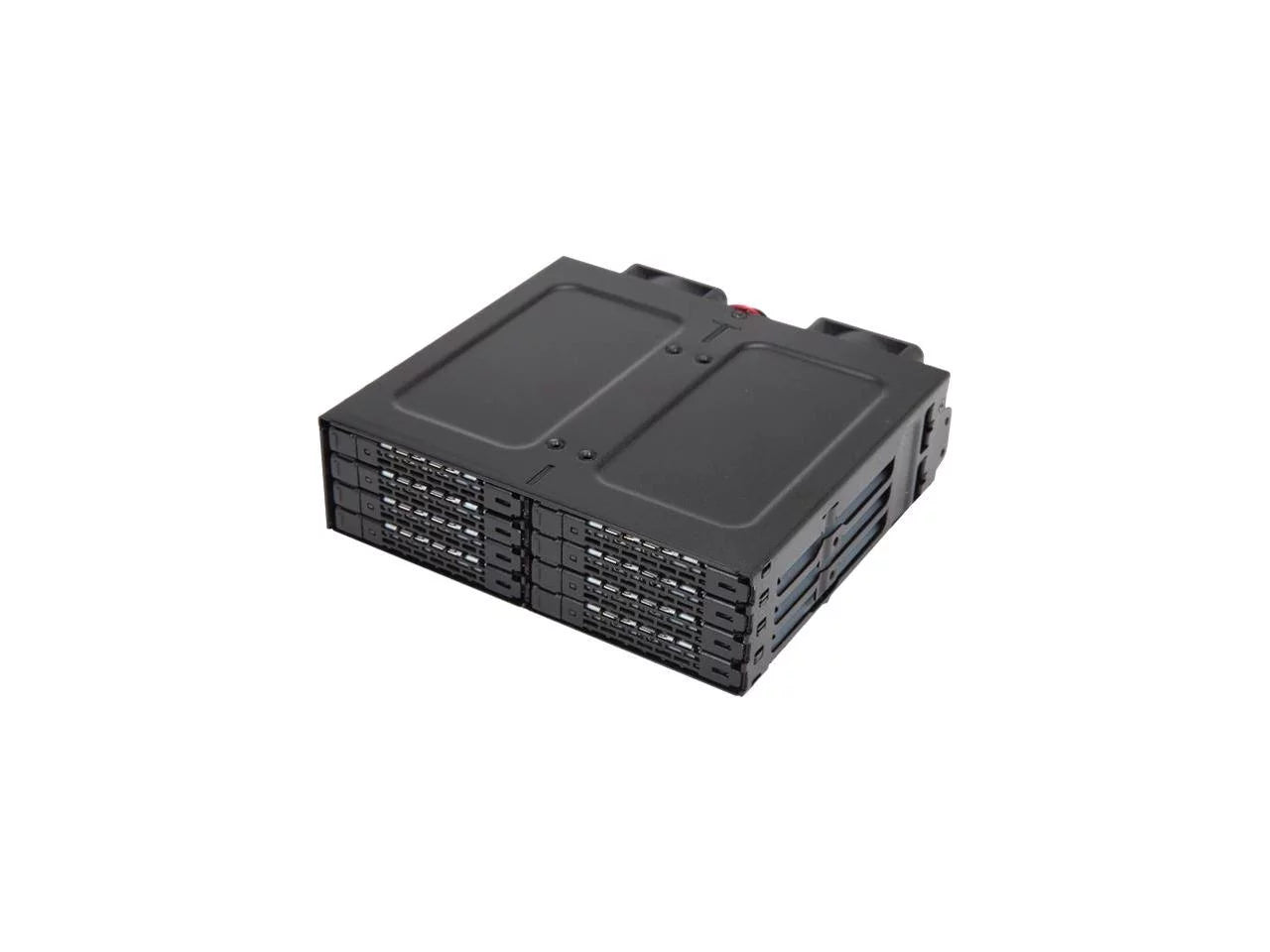 HDD Backplane 1 ICY 8x2.5 Hot x bay MiniSAS 5.25 HD RD in SSD Swap MB998IP-B