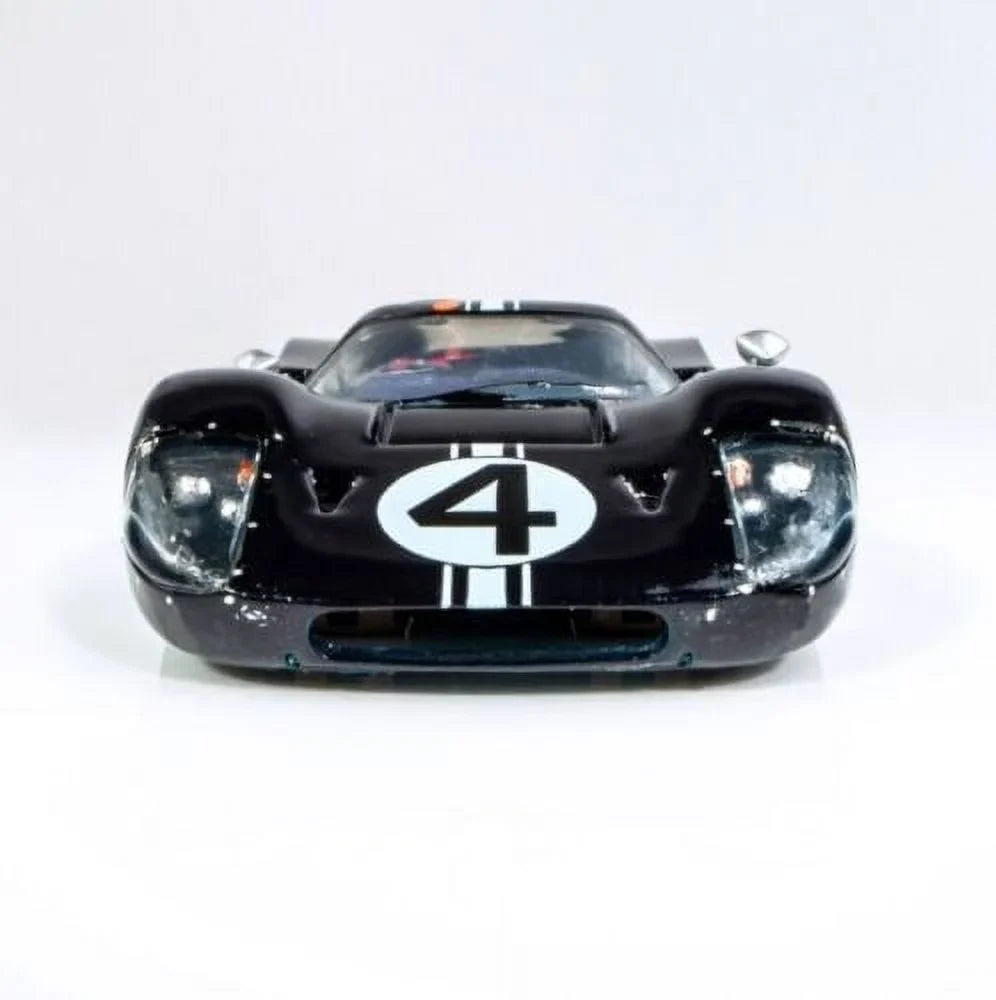 LeMans HO GT40 Slot Car AFX #4 G+ Mega MKIV