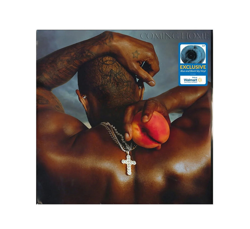 Black - (2 Limited - & (Online Walmart Sky Only) Home Edition Usher Exclusive Coming LP) Vinyl Blue