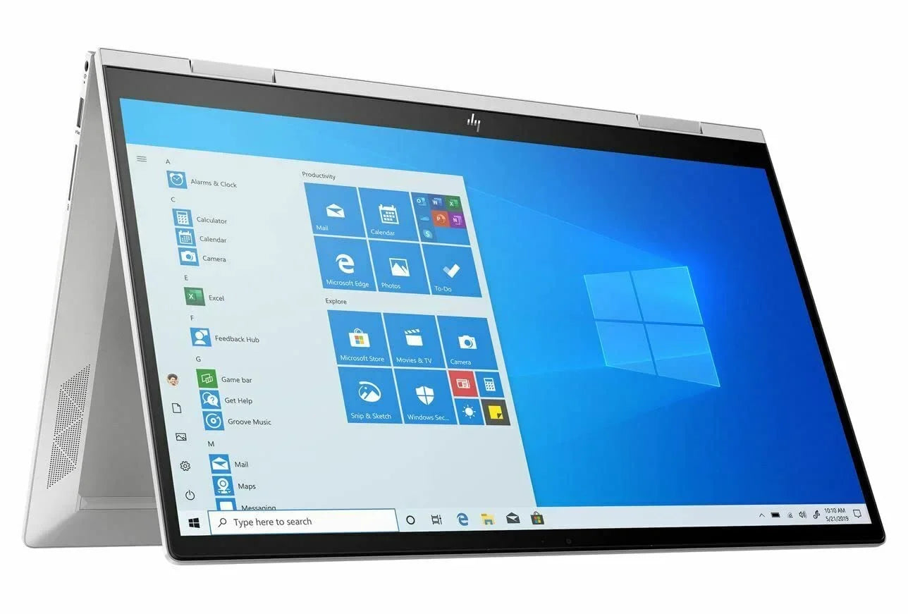 10 I5-1135G7 HP Envy HDMI2.0 AX X360 Silver 16GB WiFi 2-in-1 Home Windows SSD USB DDR4 Touchscreen Keyboard RAM 15.6" Graphics w/RE 512GB NVMe C 2022 FHD Xe Iris USB Backlit Quad-Core Laptop