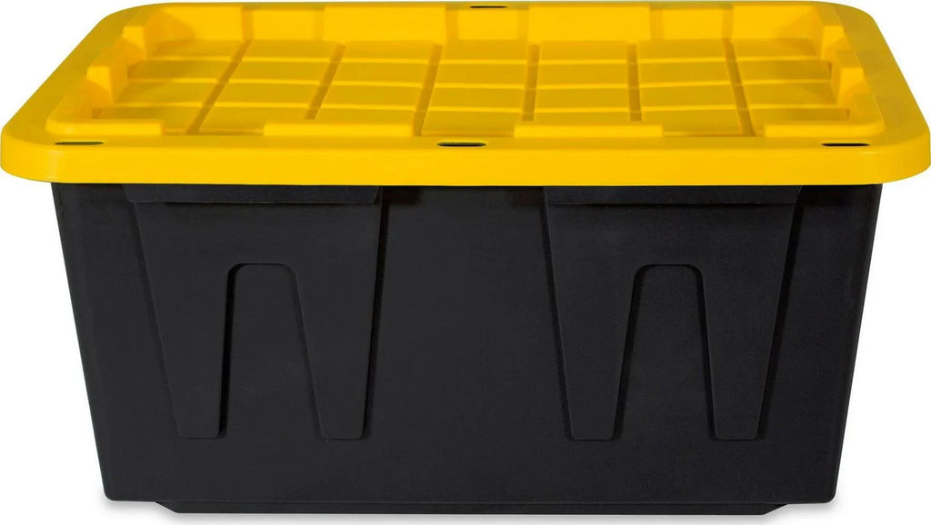 27 Tote, Box Polypropylene Tough gal.