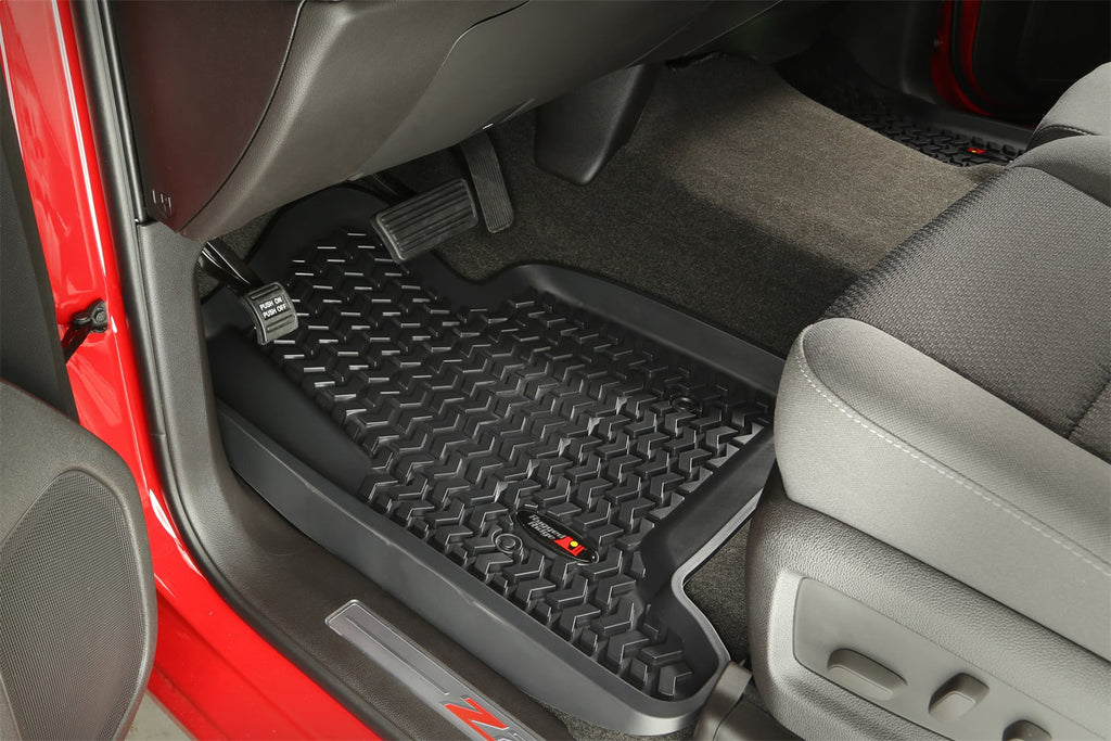 Dmc-12920.25 Liner, Compatible | Front 1984-2001 XJ | with | RealTruck by Floor Ridge Jeep Cherokee Rugged