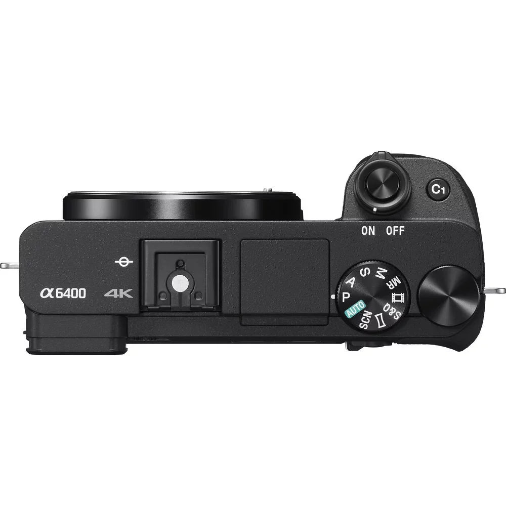 Mirrorless G -LOADED Lens f/4 a6400 KIT Camera +18-105mm OSS