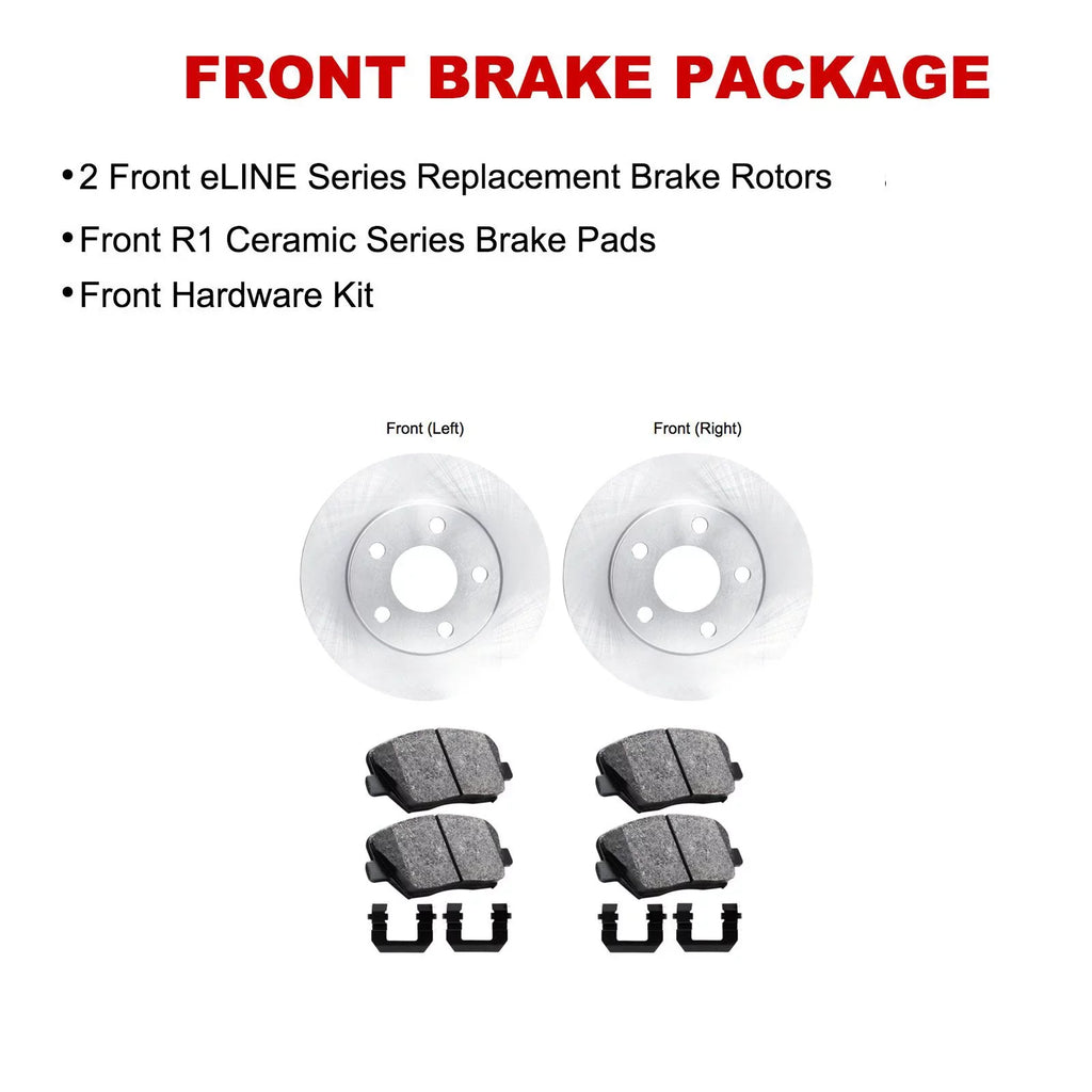 Wfwh1 63147 C R1 R1 Rotor 2008-2015 With Line Concepts select: E Series Fits Ceramic Brake Concepts -BENZ
