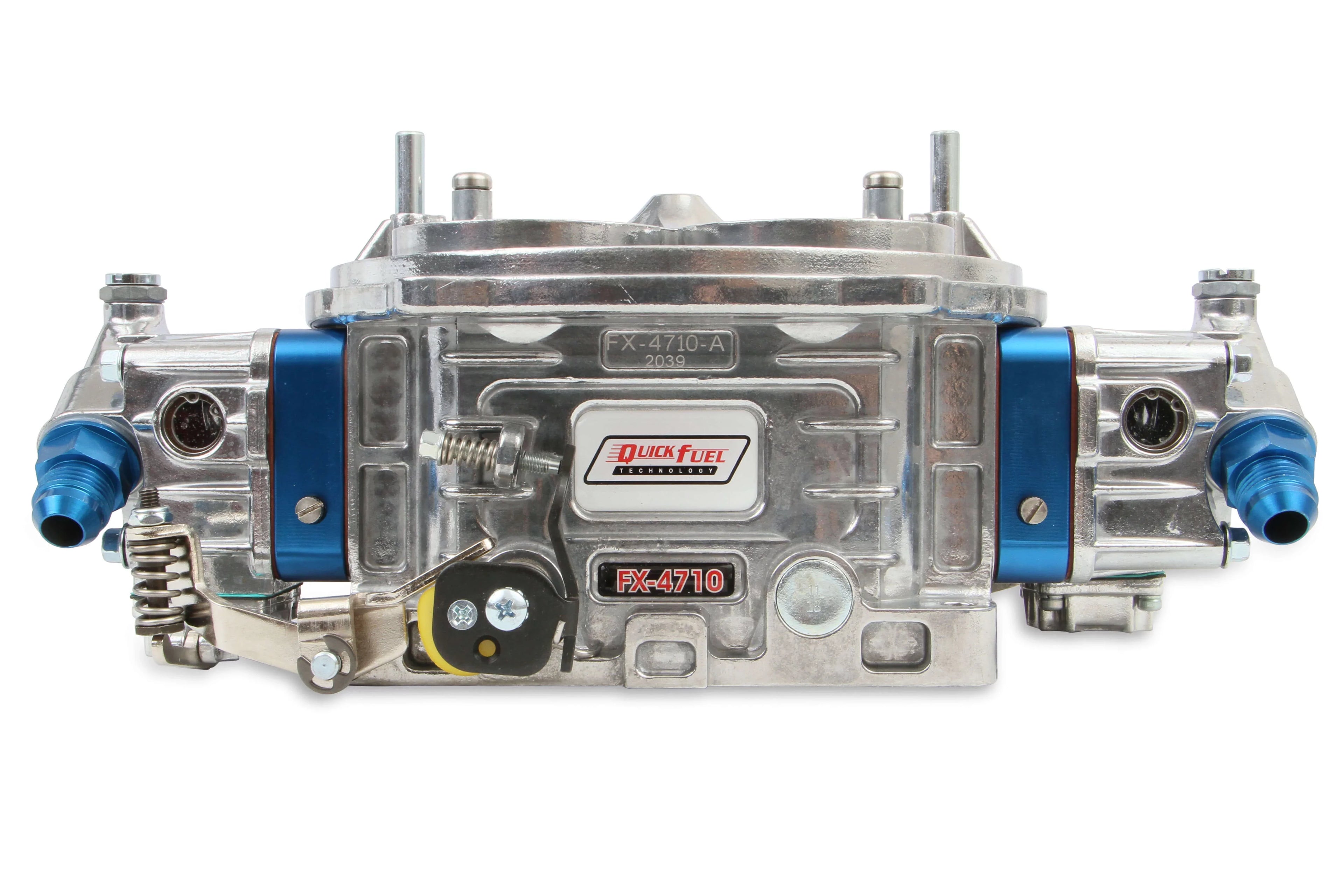 Race Fuel Alcohol 1150CFM QFX FX-4711-A 4711-A Series Quick Drag