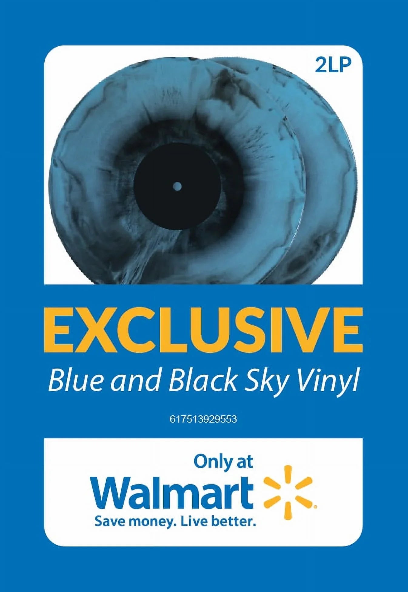 Black - (2 Limited - & (Online Walmart Sky Only) Home Edition Usher Exclusive Coming LP) Vinyl Blue