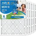FPR Electrostatic WICKED Pack Filter MERV 5 8 Air 6 Comparable to USA Furnace FILTERS Made 700 CLEAN 10x24x1 Air by MPR 10x24x1 AIR. Conditioner Filter Filters & Pleated AIRX Premium HVAC AC