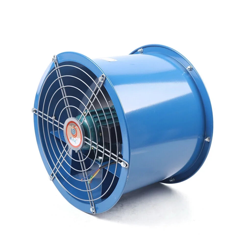High Cylinder 5400m³/H CFM Fan Extractor Pipe TFCFL 16” Airflow Fan 3178 Airflow