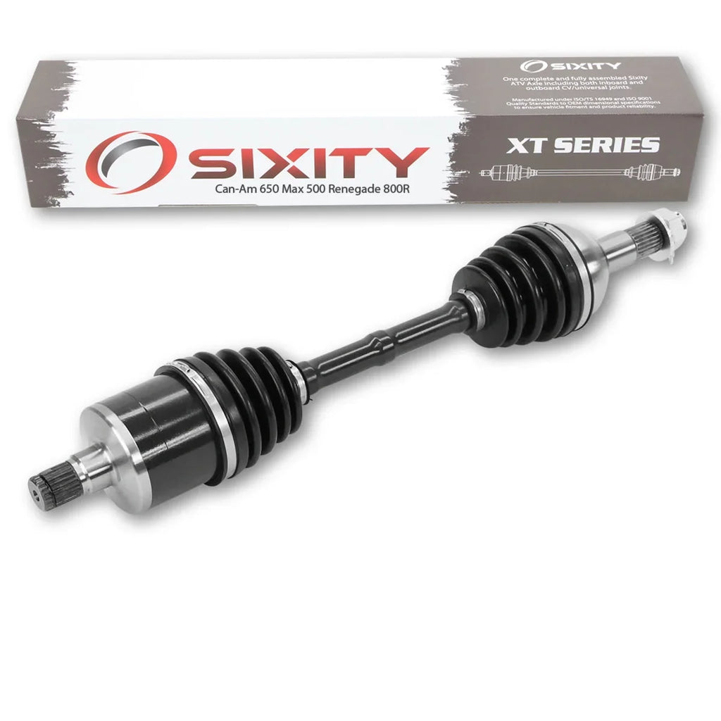 500 650 Rear with Left 2013 Can-Am compatible 2014 Axle Renegade XT Sixity 800R 2015 Max Outlander CV 1000